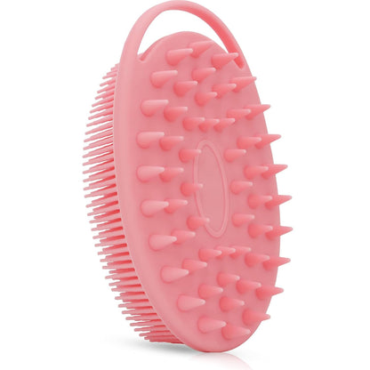 2-in-1 Dual-Action Silicone Body & Scalp Scrubber