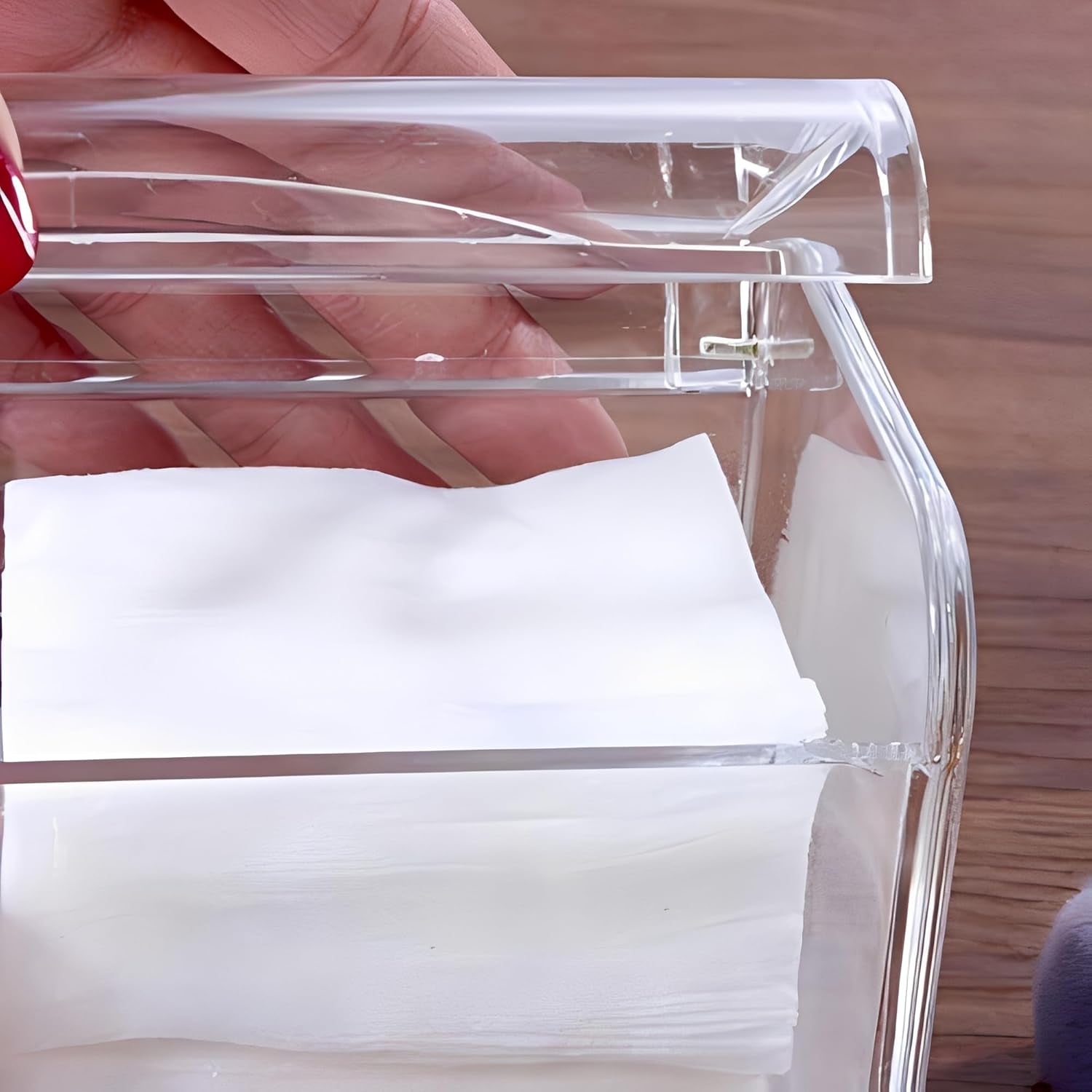 3-Compartment Acrylic Vanity Organizer