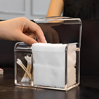 3-Compartment Acrylic Vanity Organizer