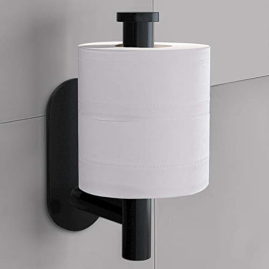 Minimalist Adhesive Toilet Paper Dispenser
