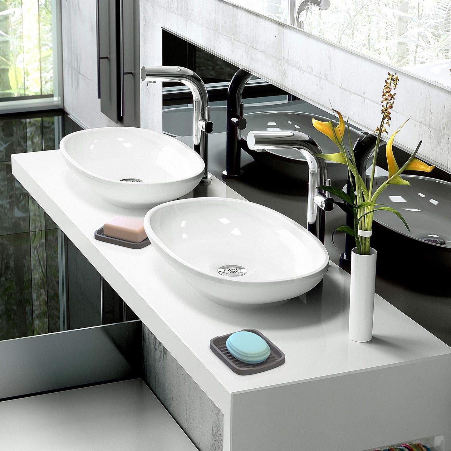 Premium Silicone Utility Tray (2-Pack)