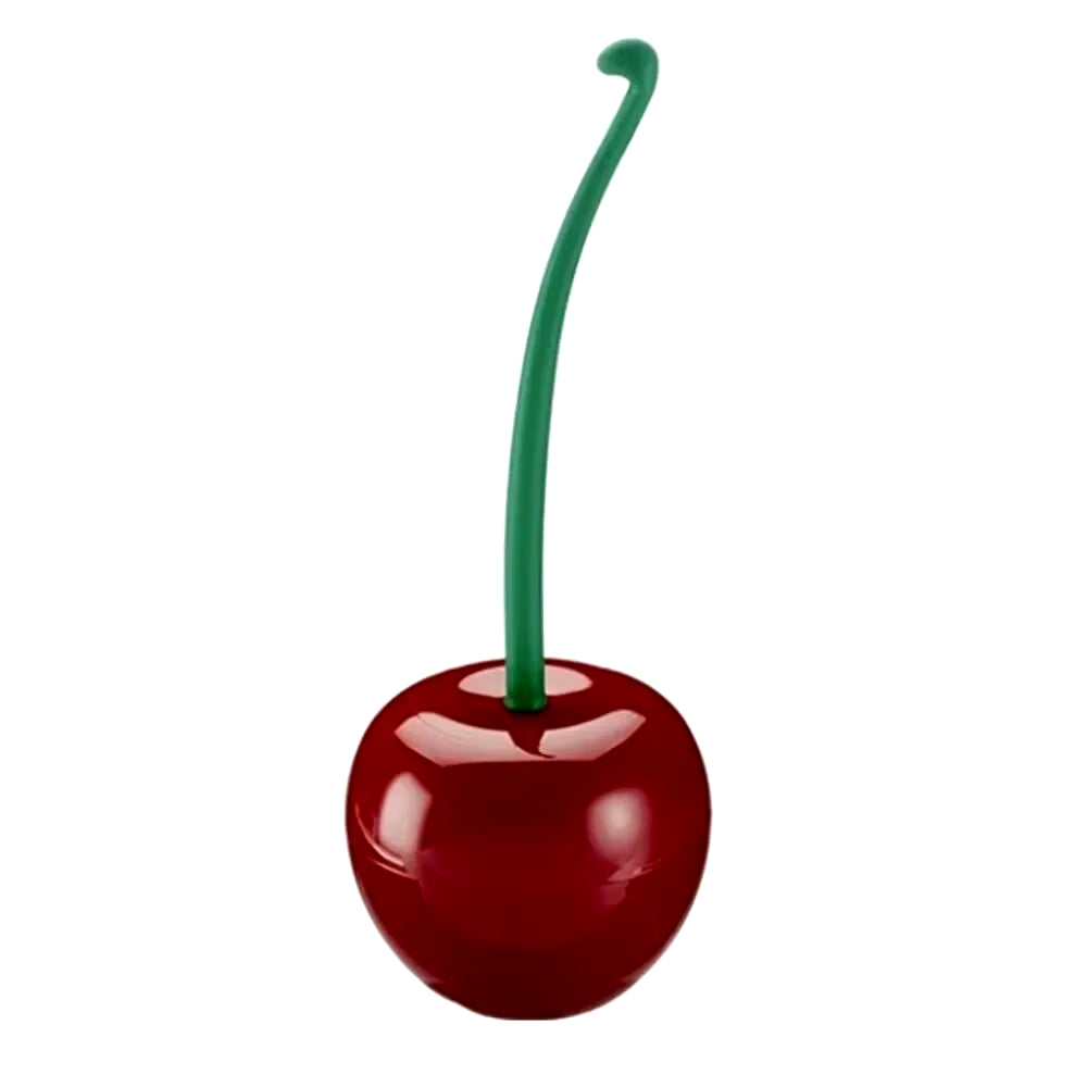 Creative Cherry-Shaped Toilet Brush & Holder Set