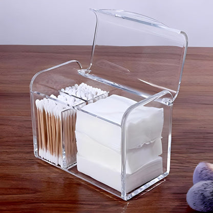 3-Compartment Acrylic Vanity Organizer