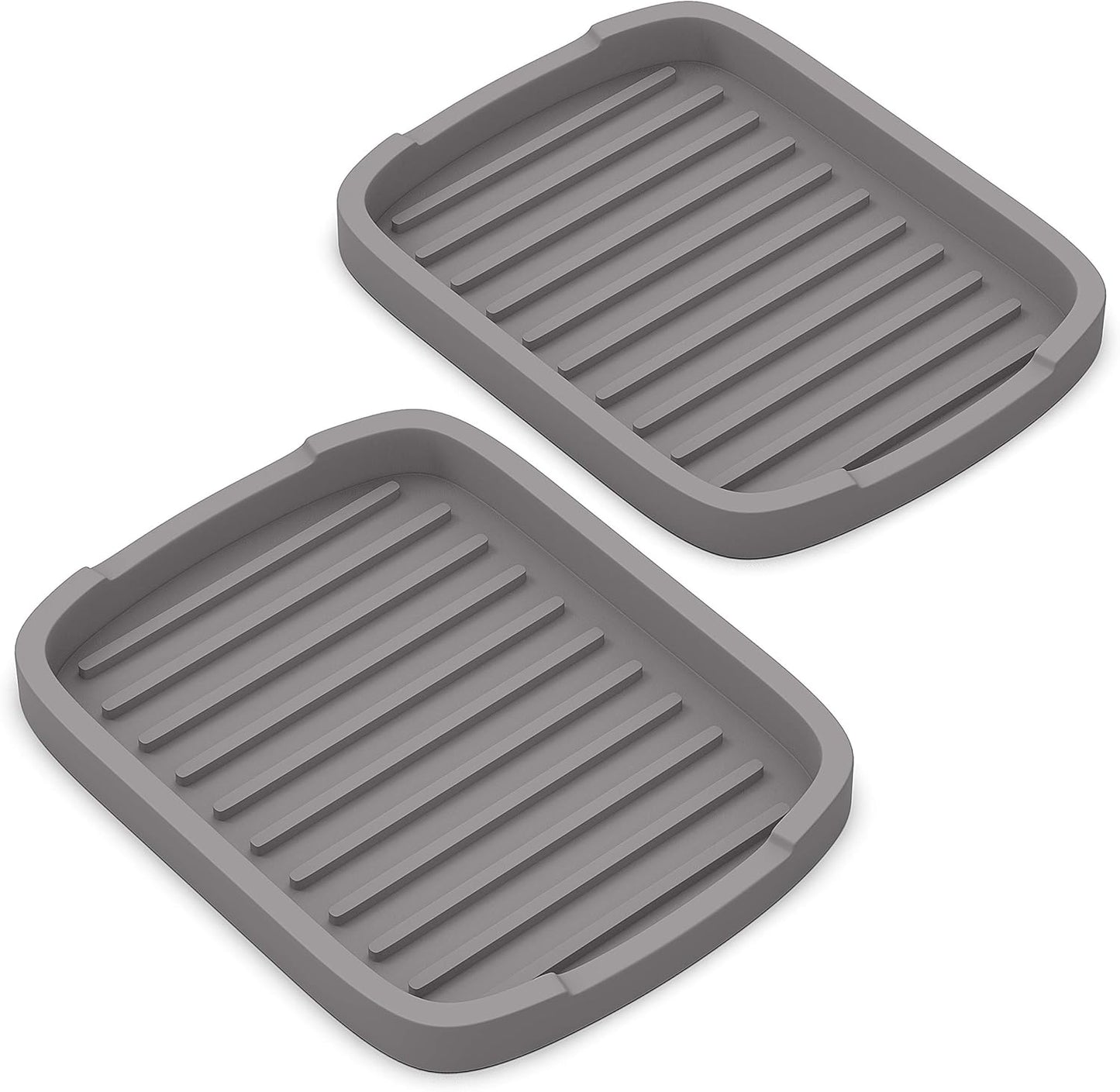 Premium Silicone Utility Tray (2-Pack)