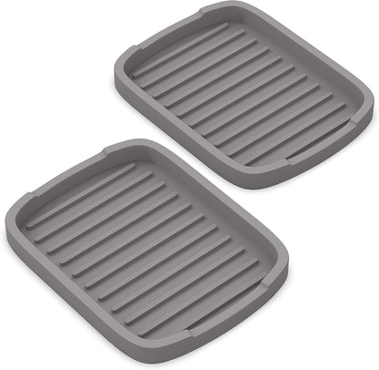Premium Silicone Utility Tray (2-Pack)