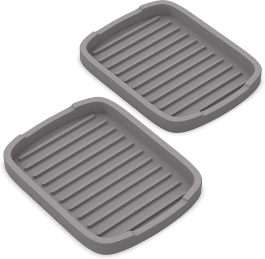 Premium Silicone Utility Tray (2-Pack)