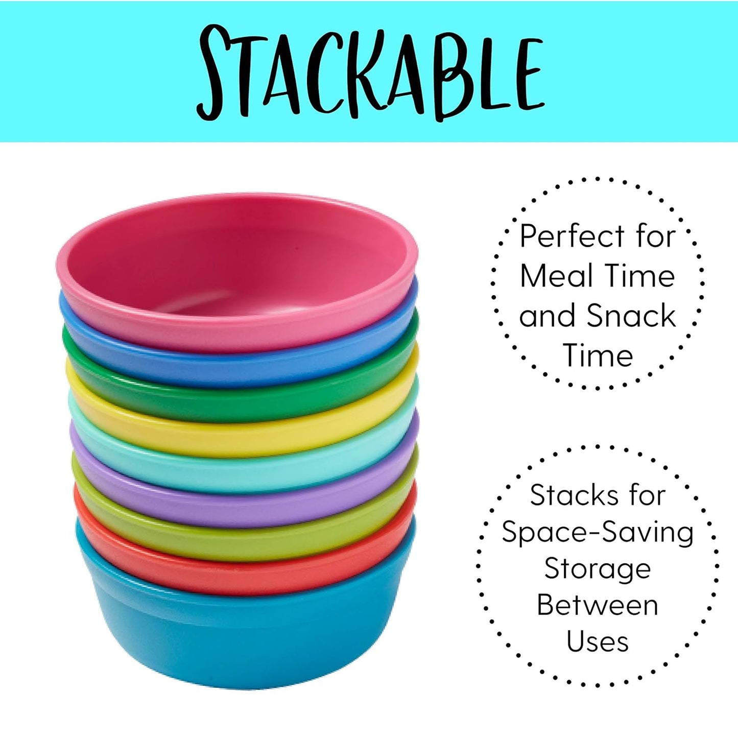 My First Meal Pal Snack Bowls (Set de 3)