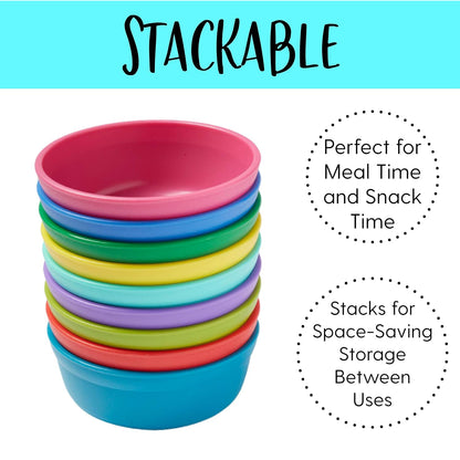 My First Meal Pal Snack Bowls (Set de 3)