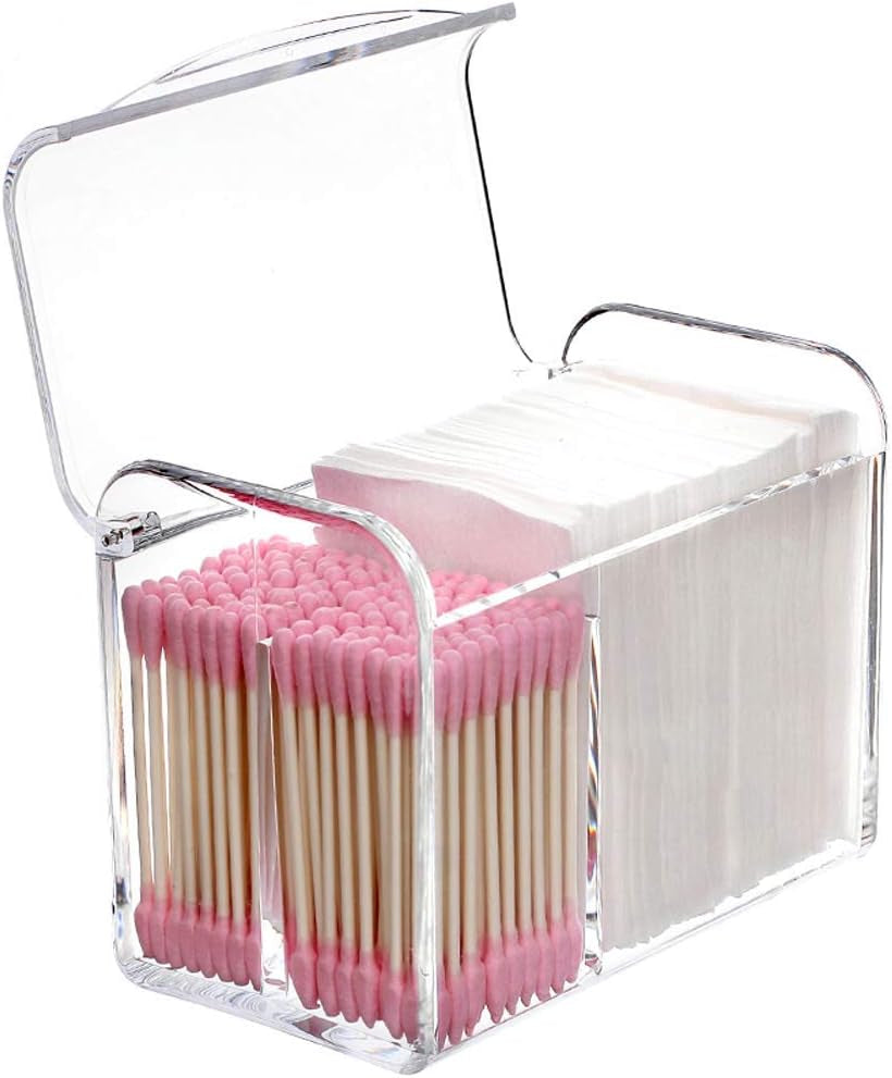 3-Compartment Acrylic Vanity Organizer