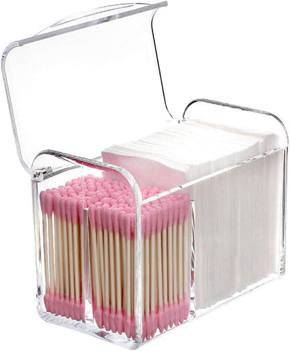 3-Compartment Acrylic Vanity Organizer