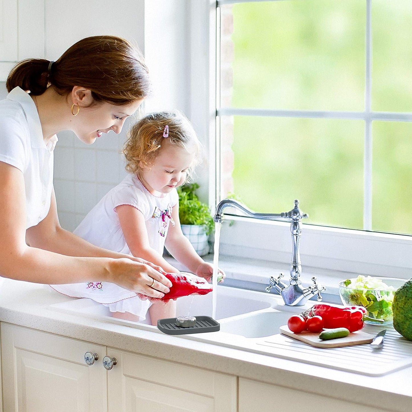 Premium Silicone Utility Tray (2-Pack)